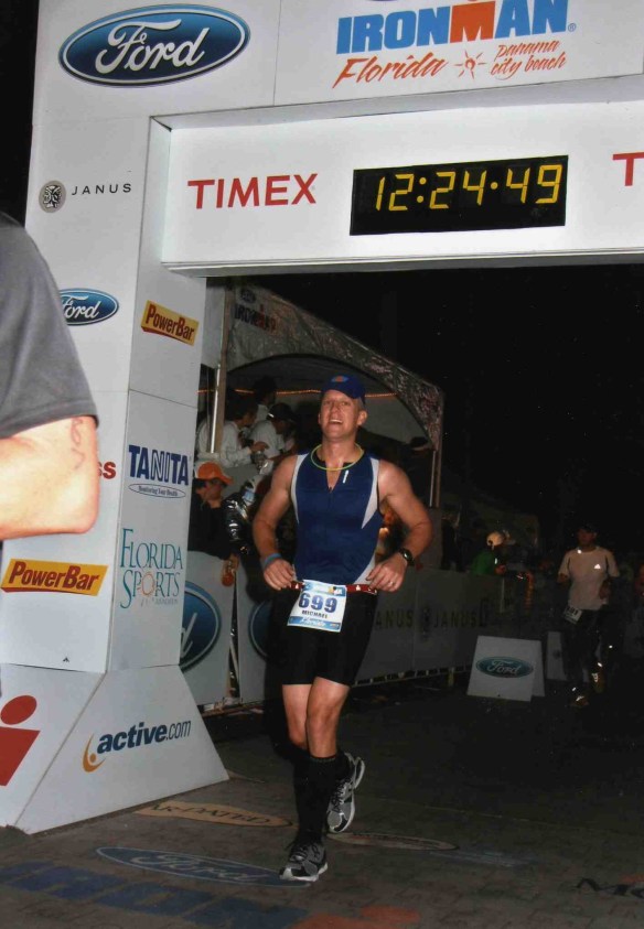 Ironman finish Ironman finish