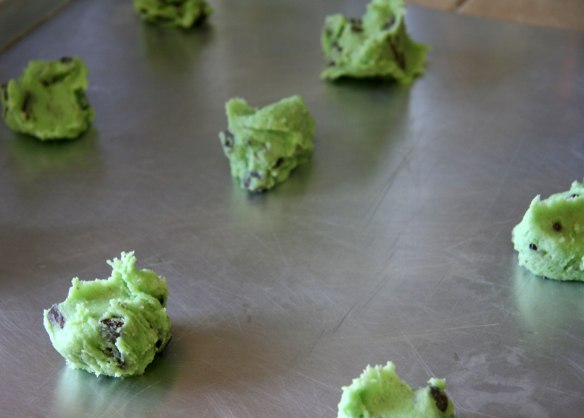green-cookies