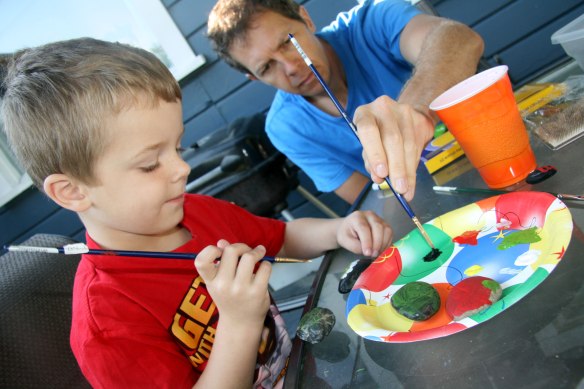 davey-and-daddy-painting