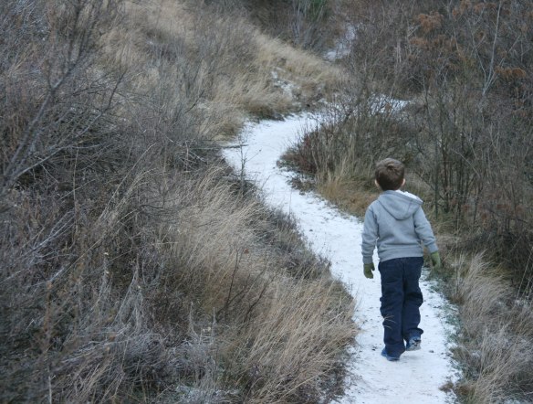 davey-crunching-on-snow