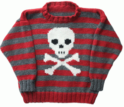 skull sweater